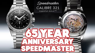 NEW 2022 OMEGA Speedmaster 321 Canopus Gold - Celebrates 65th ANNIVERSARY of the SPEEDMASTER