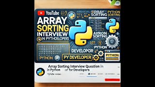 Python Interview Question || Sort 1st half in Asc order and 2nd half in Desc order || Data Analyst
