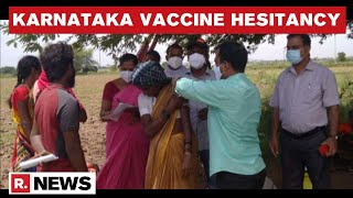 K'taka: Health Workers Vaccinate Villagers On Fields Amid Hesitancy Against Jabs | Republic TV