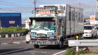 ＊デコトラ マニ割り＊　レトロな韋駄天高速　塚本商店