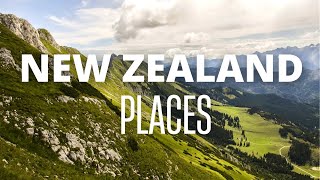 10 Best places to visit in NEW ZEALAND - travel video