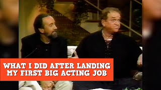 What I Did After Landing My First Big Acting Job | James Gregory