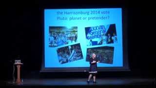 Pluto: Planet or Pretender? Public Science Talk at James Madison University