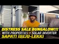 DISTRESS SALE 3 BEDROOM BUNGALOW WITH PROPERTIES + SOLAR INVERTER RICHLAND ESTATE SAPATI IBEJU-LEKKI