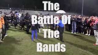 ECCHS Band Drumline Vs Hart County Band Drumline 9 25 2015