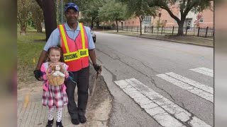 Crossing guard fighting for his life