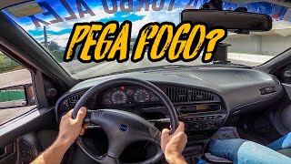 FIAT TEMPRA 2.0 TURBO DE 165cv!!🔥 ACELERANDO TUDO QUE DÁ!! CARO DE MANTER?