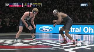 Wrestling in 60: 184 Pounds - Nickal vs. Martin