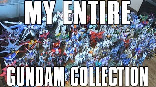 My Entire Gundam Collection RATED 2017