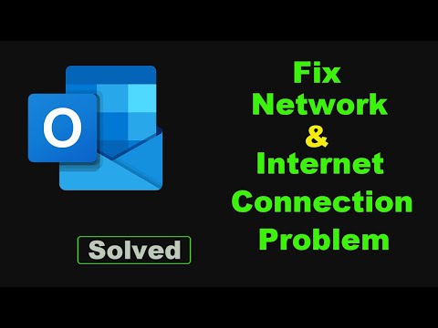 Fix Microsoft Outlook App Network & No Internet Connection Error Problem Solve in Android