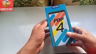 TECNO POP 4 UNBOXING