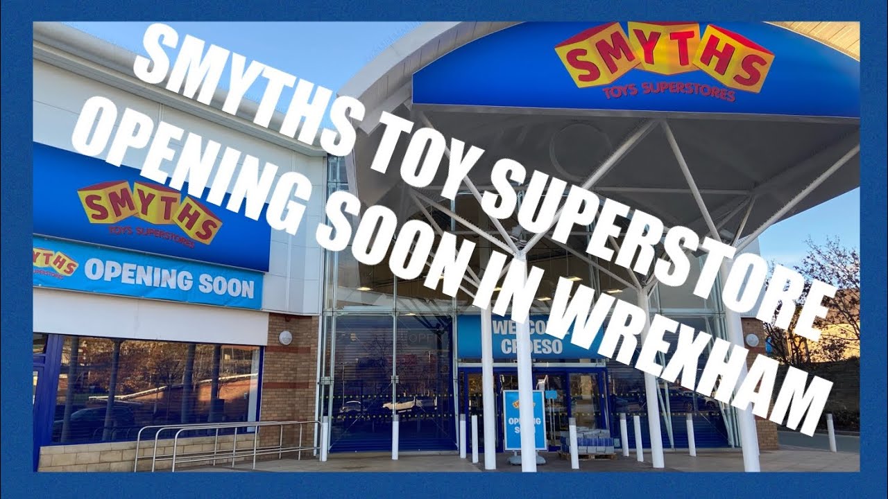 SMYTHS TOY SUPERSTORE, WREXHAM, ISLAND GREEN IN TIME FOR CHRISTMAS ...