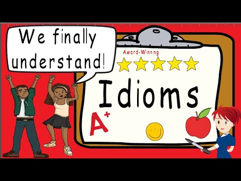 What meaning does an idiom have?