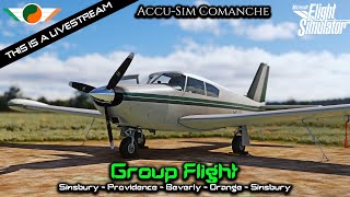 Accu-Sim Comanche | New England Adventure🛩️