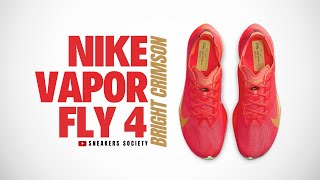 BRIGHT CRIMSON 2025 Nike Vaporfly 4 | DETAILED LOOK + PRICE