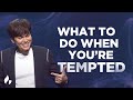 What To Do When You're Tempted | Joseph Prince | Gospel Partner Excerpt