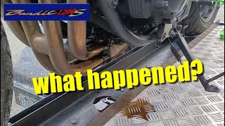 Is My Suzuki Bandit Ruined After This Huge Oil Leak?