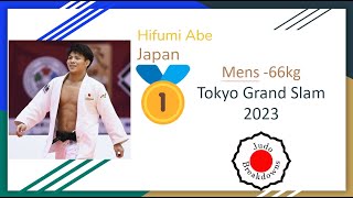 Hifumi Abe Tokyo Grand Slam Judo 2023