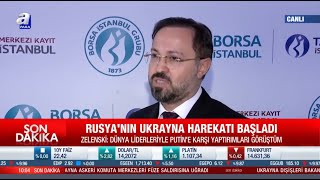 DAP Gayrimenkul Geliştirme YKB Ziya Yılmaz, Borsa İstanbul Gong Töreni Röportajı - A Para Tv