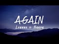 Leanne & Naara - Again (lyrics)