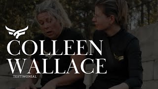 Colleen Wallace shares her incredible story