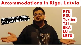 How to find ACCOMMODATION IN LATVIA| International Students in Latvia| STUDY IN LATVIA