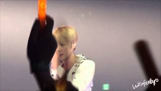 130316 Shinhwa 15th Anniversary Concert - Shooting Star (Hyesung cut)