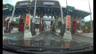 ドライブ撮影 東名高速道路上り 御殿場ICで降りる。