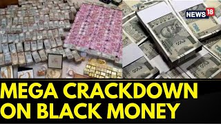 IT Raids On Congress Rajya Sabha MP Dhiraj Sahu | IT Seized Black Money Worth 200 Cr | News18