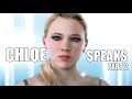 Detroit Become Human - Chloes Speaks - Part 2 [ Chloe Talks About Alan Turing & Character Deaths ]