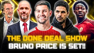 Bruno Guimarães to Arsenal PRICE SET✅ Ratcliffe's 5 NEW RULES to fix Man Utd🚨