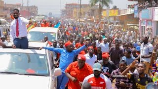 LIVE : H.E PRESIDENT BOBI WINE LIVE IN IGANGA