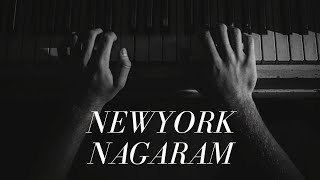 Newyork Nagaram (Intermediate Piano Short Cover) | Sillunu Oru Kaadhal | KM Studios