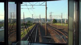 07 View from Train 前面展望 313系特別快速 尾張一宮－岐阜