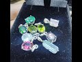 colgantes plata 925 piedras preciosas naturales esmeralda turmalina myfirstcarat wasap633080160