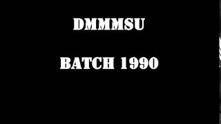 DMMMSU BATCH 90 Silver Jubilarians: video teaser 1