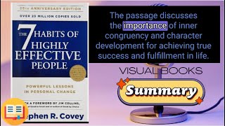 Master the 7 Habits of Highly Effective People | Book Summary Video