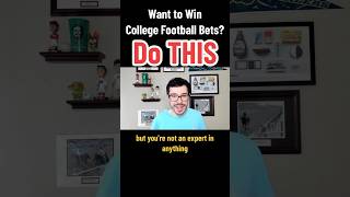 The 1 thing you need TO WIN COLLEGE FOOTBALL BETS | Free Sports Betting Tips & Tricks