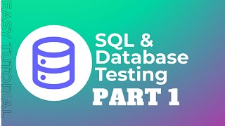 SQL and Database Testing Training Magnitia Part 1