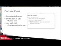 Java: Console Class
