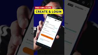 How To Create \u0026 Login Cibil Account And How To Check Free Cibil Score #cibil #login #freecibil