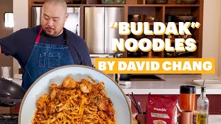 David Chang Makes “Buldak” Noodles