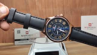 Naviforce NF9126 Black Rose | Naviforce Real View | Naviforce Watch