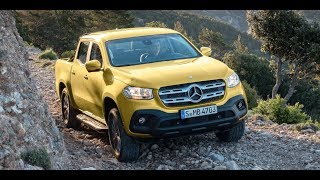 გარედან მონსტრი შიგნიდან სედანი - ახალი Mercedes-Benz X-Class  განხილვა