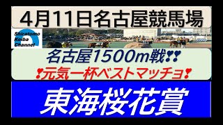 【競馬予想】東海桜花賞！～２０２３年４月１１日 名古屋競馬場 ：４－１５