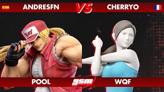 ANDRESFN VS CHERRYO - POOLS WQF - GSM