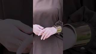 Luxury Abaya fashion #shorts #abaya #abayastyle