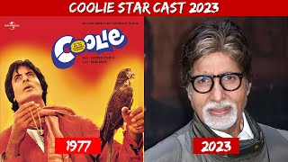 COOLIE 1978 Film Star Cast | Then And Now 2023 | Amitabh | Rati Agnihotri | Shocking Transformation