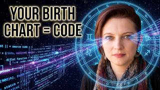 Your Birth Chart Is Cosmic Source Code — The Simulation Is Real