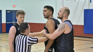 2024 Vancouver Winter Elite Quarterfinals -  Jumpman vs Agaveros - Roundball League